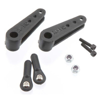 DU-BRO 3340 LONG DUAL SERVO ARMS (LONG FUTABA) 2PK