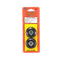 DU-BRO 175TL 1-3/4INCH DIA  TREADED LIGHTWEIGHT WHEELS
