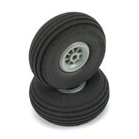 DUBRO 250SL 2-1/2 INCH SUPER LITE WHEELS (64MM) 1 PAIR
