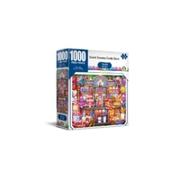 CROWN 018401 CHARM SERIES SWEET DREAMS CANDY STORE 1000PC JIGSAW PUZZLE 