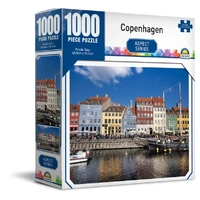 CROWN 018405 ASPECT SERIES COPENHAGEN 1000PC JIGSAW PUZZLE