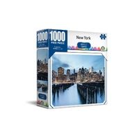 CROWN 018405 ASPECT SERIES NEW YORK 1000PC JIGSAW PUZZLE