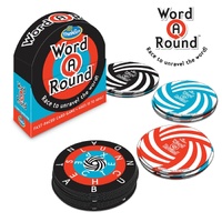 THINKFUN WORD A ROUND CARD GAME