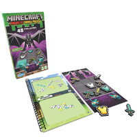 THINKFUN MINECRAFT MAGNETIC TRAVEL PUZZLE GAME