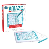 THINKFUN AMAZE 16 MAZES IN ONE