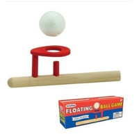 SCHYLLING WOODEN FLOATING BALL GAME
