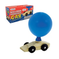 SCHYLLING WOODEN BALLOON POWERED CAR