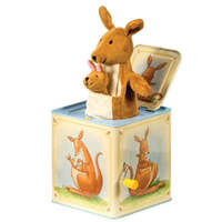 SCHYLLING KANGAROO AND BABY ROO JACK IN THE BOX