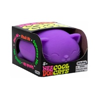 SCHYLLING NEE DOH PET ME COOL CATS - PURPLE