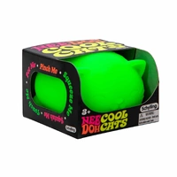 SCHYLLING NEE DOH PET ME COOL CATS - GREEN
