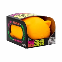 SCHYLLING NEE DOH PET ME COOL CATS - ORANGE