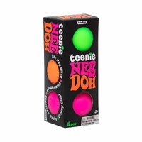 SCHYLLING TEENIE NEE DOH 3PK- PINK/BLUE/PURPLE