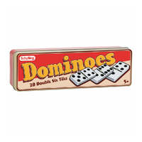 SCHYLLING DOMINOES IN TIN BOX 28 PC