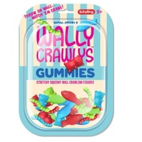 SCHYLLING WALLY CRAWLYS GUMMIES STRETCHY SQUISHY WALL CRAWLING FIGURES