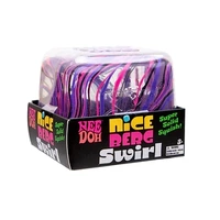SCHYLLING NEE DOH NICE BERG SWIRL - PINK BLACK PURPLE