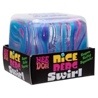 SCHYLLING NEE DOH NICE BERG SWIRL - PINK PURPLE BLUE