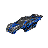 TRAXXAS 6785 RUSTLER 4X4 VXL BODY BLUE