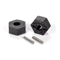 TRAXXAS 1654 HEX WHEEL HUBS AND PINS 2 PIECES