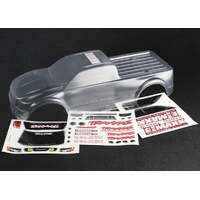 TRAXXAS 3915 BODY E-MAXX BRUSHLESS CLEAR