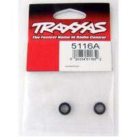 TRAXXAS 5116A BALL BEARING BLACK RUBBER SEALED 11X5X4MM (2 PACK)