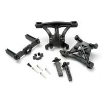 TRAXXAS 5314 BODY MOUNTS FRONT AND REAR
