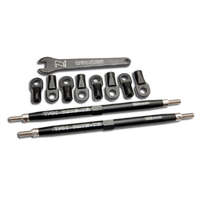 TRAXXAS 5338A TOE LINKS 128MM BLACK REVO