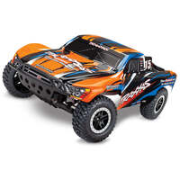 TRAXXAS 58034-1 ORANGE SLASH BRUSHED 2WD SHORT COURSE
