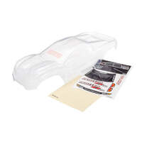 TRAXXAS 6717 BODY RUSTLER CLEAR