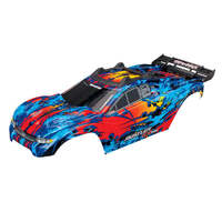 TRAXXAS 6717R BODY RUSTLER 4X4 VXL ROCK AND ROLL