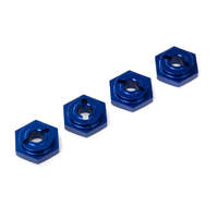 TRAXXAS 7154X WHEEL 12MM HEX CNC BLUE