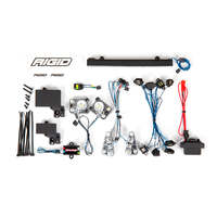 TRAXXAS 8095 LED LIGHT SET COMPLETE WITH POWER SUPPLY CONTAINS HEADLIGHTS, TAIL LIGHTS, ROOF LIGHT BAR, ROCK LIGHTS AND DISTRIBUTION BLOCK FITS #8011 