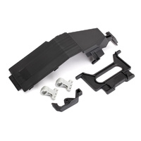 TRAXXAS 8524 BATTERY DOOR BATTERY STRAP AND RETAINERS