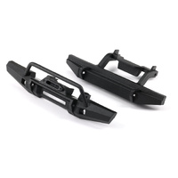 TRAXXAS 9734 TRX-4M LANDROVER FRONT AND REAR BUMPER