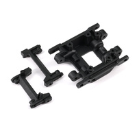 TRAXXAS 9736 TRX-4M SKIDPLATE AND BUMPER MOUNTS