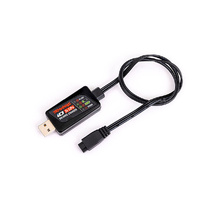 TRAXXAS 9767 CHARGER USB 2 CELL LIPO BALANCE CHARGER 7.4V WITH ID CONNECTOR ONLY FOR TRX-4M