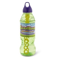 GAZILLION PREMIUM BUBBLES SOLUTION 1L INC. BUBBLE WAND - GREEN