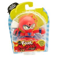 FART NINJAS SERIES 7 - WISE WINDBREAKER