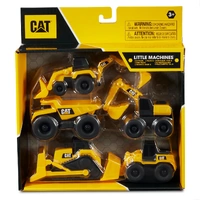 CAT FR82150 LITTLE MACHINES 5 PIECE SET