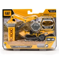 CAT LITTLE MACHINES GROUND CREW