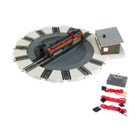 BACHMANN BAC46799 MOTORIZED TURNTABLE N GAUGE MODEL TRAIN TRACK