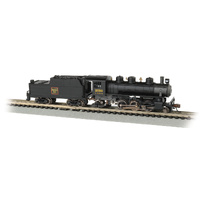 BACHMANN 51556 PRAIRIE 2-6-2 AND TENDER CB&Q #2090 N SCALE ENGINE