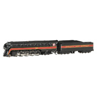 BACHMANN 53251 N CLASS J 4-8-4 STEAM LOCOMOTIVE DCC SOUND VALUE N&W #602 N SCALE MODEL TRAIN