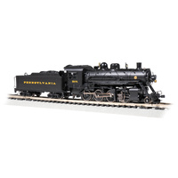 BACHMANN 54154 N BALDWIN 2-8-0 CONSOLIDATION LOCO DCC READY PENNSYLVANIA RAILROAD N SCALE MODEL TRAIN