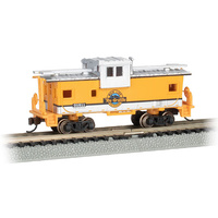 BACHMANN 70763 36 WIDE-VISION CABOOSE RIO GRANDE #1511 N SCALE SILVER SERIES ROLLING STOCK