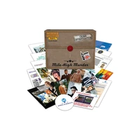 UNIVERSITY GAMES MURDER MYSTERY PARTY CASE FILES PUZZLES - MILE HIGH MURDER BOARD GAME