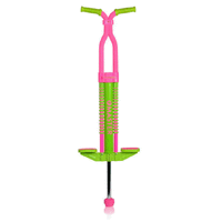 FLYBAR MASTER POGO STICK PINK/GREEN - AGE 9+ 36-72kg