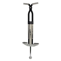 FLYBAR MASTER POGO STICK BLACK LIGHTNING - AGE 9+ 36-72kg