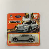 MATCHBOX 70 YEAR ANNIVERSARY 2021 FORD MUSTANG MACH-E 44/100 SHORT CARD
