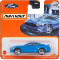 MATCHBOX BASIC CAR COLLECTION GXM49 2019 FORD MUSTANG COUPE 31 OF 100