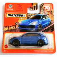 MATCHBOX 70 YEAR ANNIVERSARY PORSCHE CAYENNE TURBO 78/100  SHORT CARD
